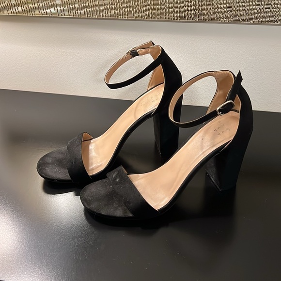 A New Day Ema Block Open Toe Heel - Picture 4 of 9